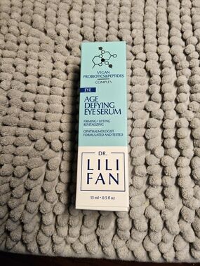 New In Box Dr. Lili Fan Age Defying Eye Serum - 15ml